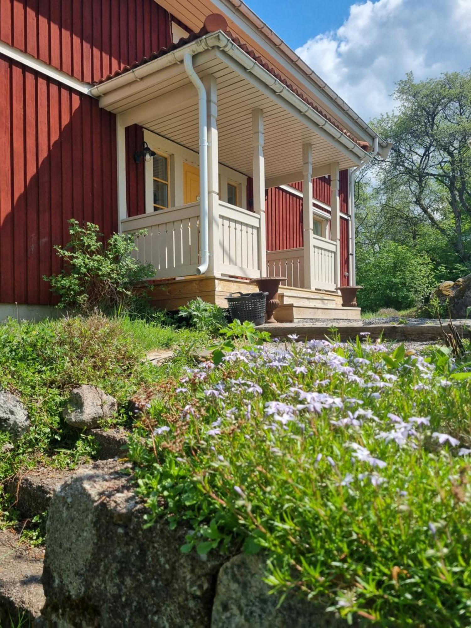 Saellinge House - Cozy Villa With Fireplace And Garden Close To Uppsala Exterior photo